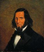 Cornelius Krieghoff Self-portrait by Cornelius Krieghoff, oil painting picture wholesale